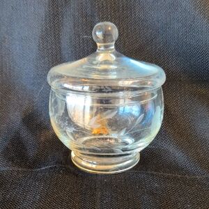 Princess House Sugar Bowl w/ Lid
